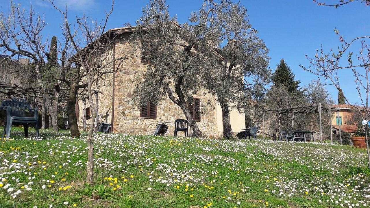 Casa Vacanze Porta Vecchia Montalcino Exterior foto
