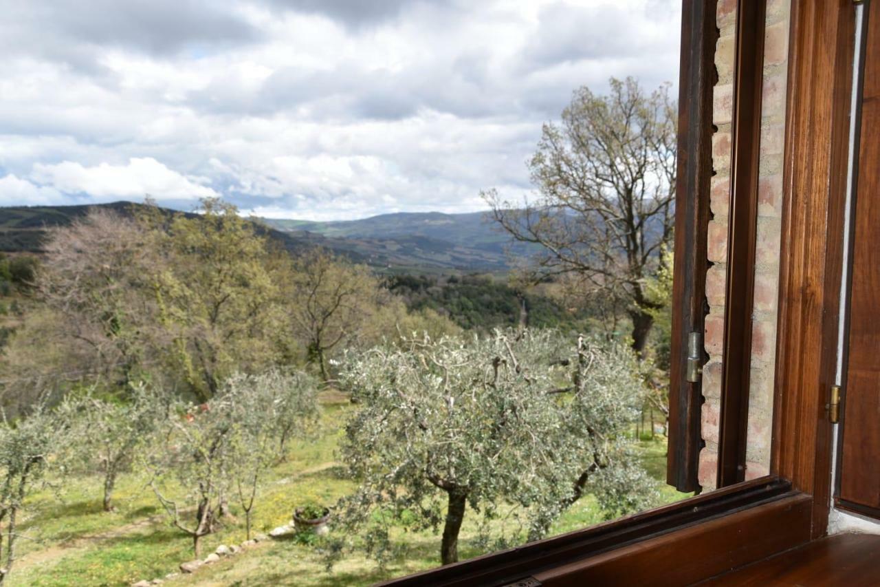Casa Vacanze Porta Vecchia Montalcino Exterior foto