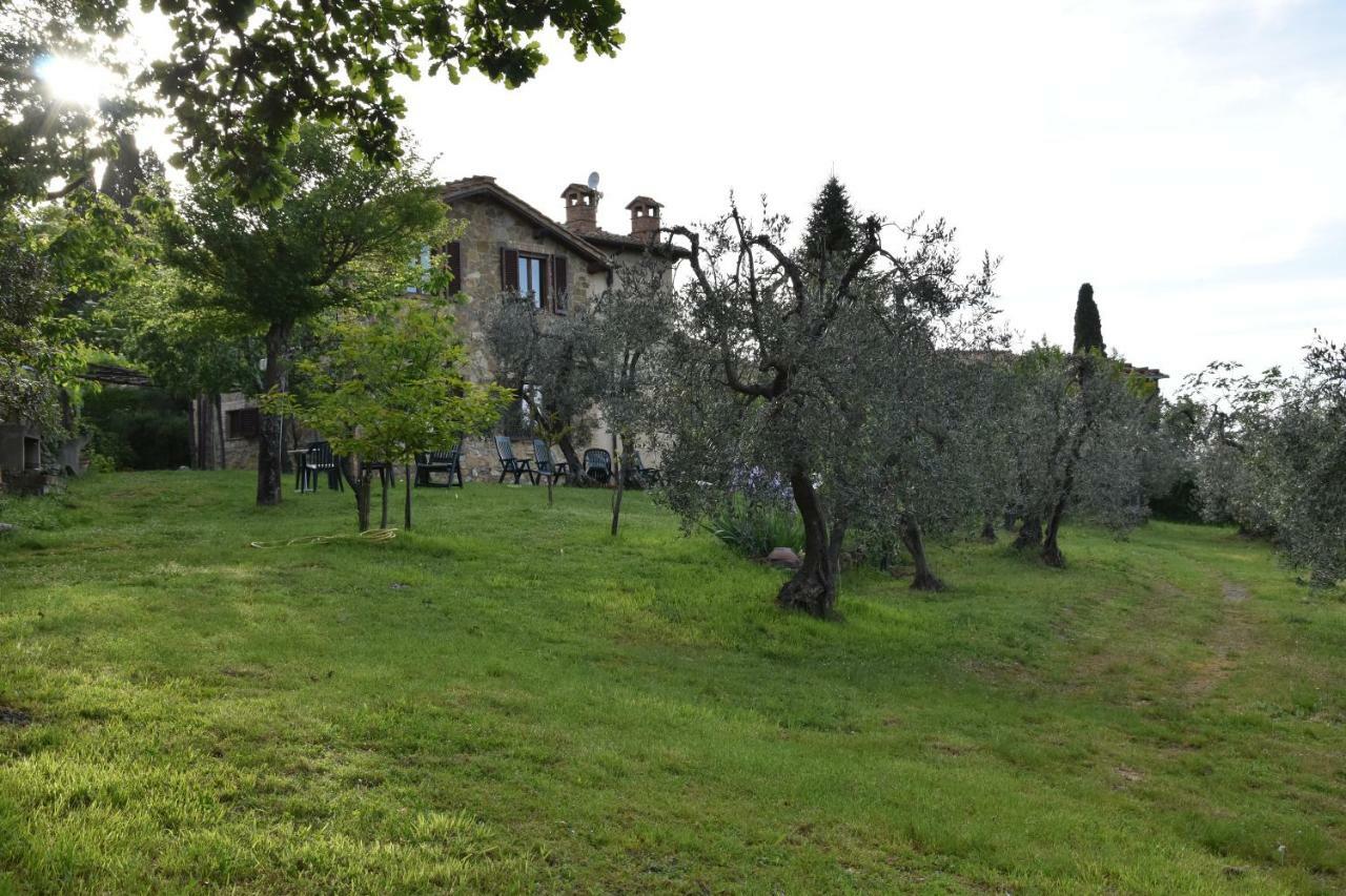 Casa Vacanze Porta Vecchia Montalcino Exterior foto